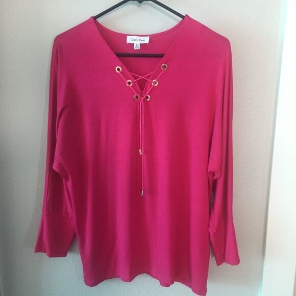 Like new Calvin Klein blouse - Picture 2 of 10